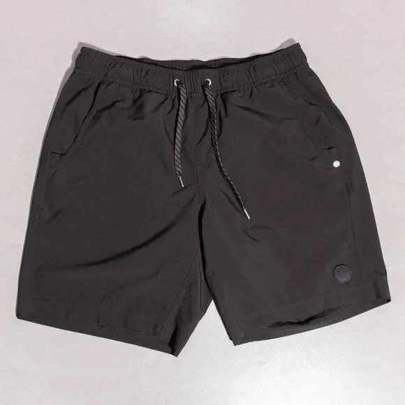 Vuori Kore 7" Lined Shorts Black Men's Small Performance Stretch Gym Workout - Picture 1 of 6
